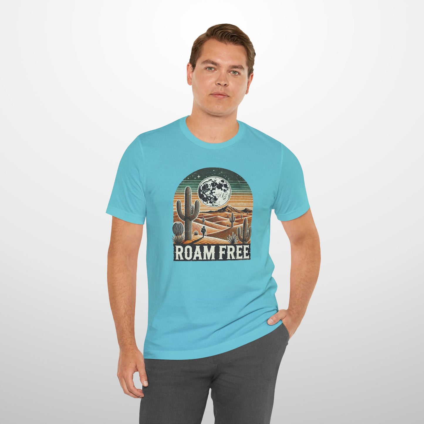Roam Free Desert T-Shirt