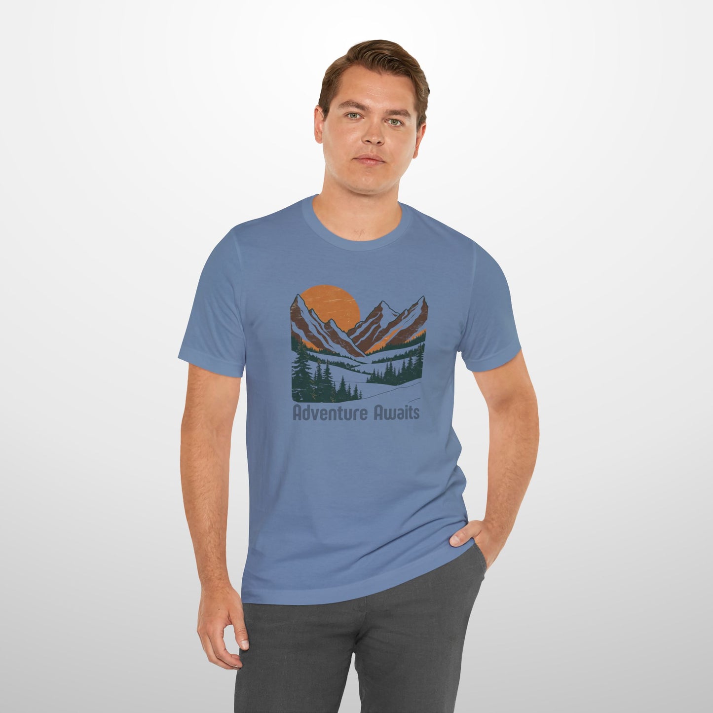 Adventure Awaits T-Shirt