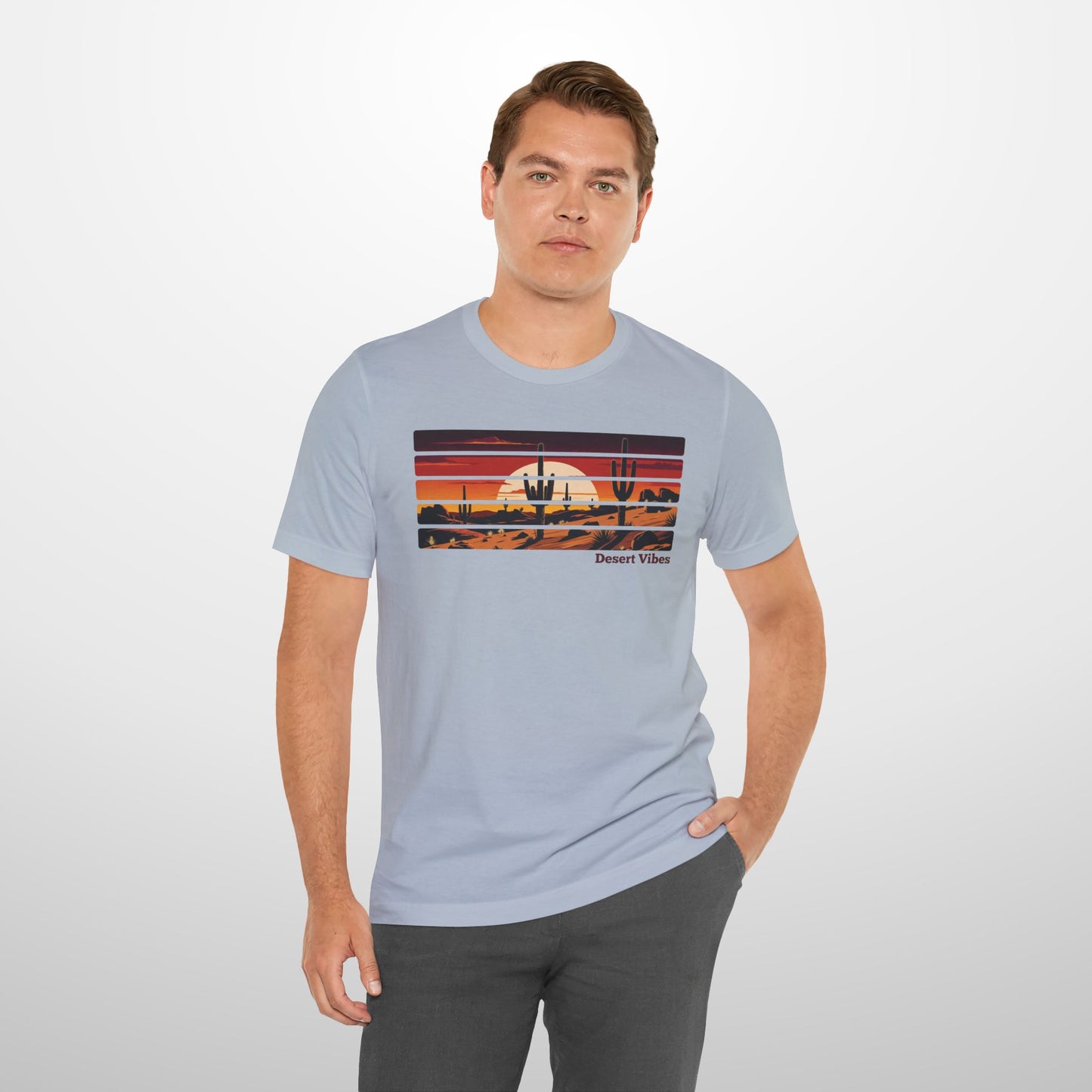 Desert Vibes Retro T-Shirt