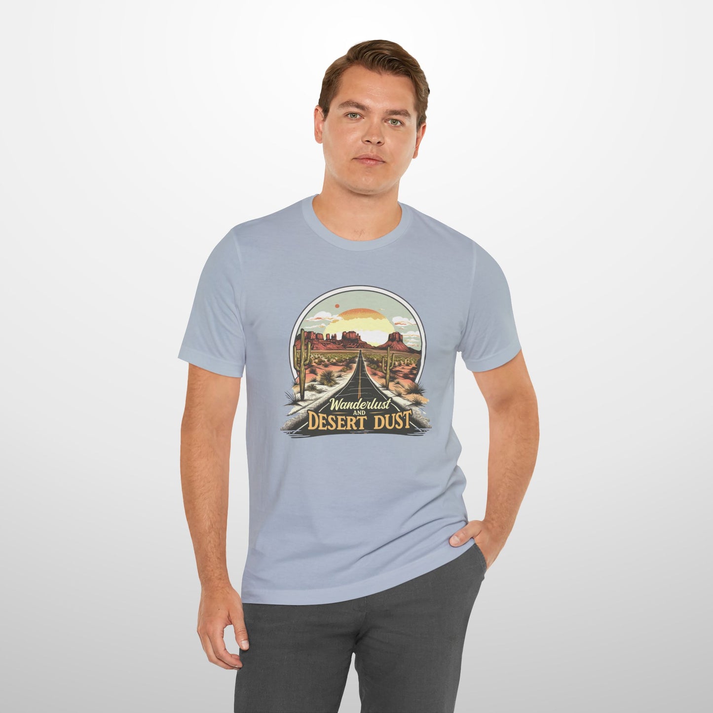 Wanderlust and Desert Dust T-Shirt