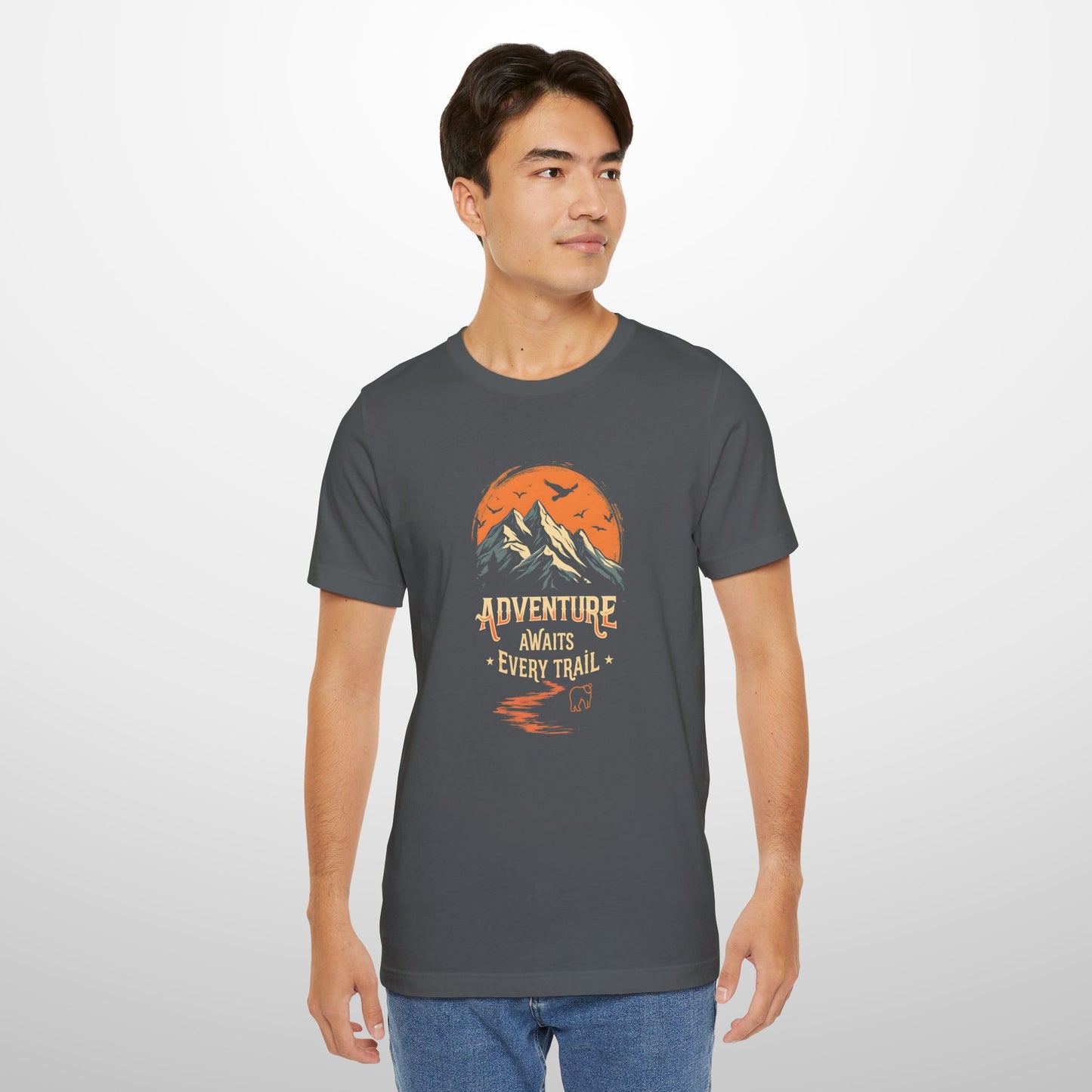 Adventure Awaits Every Trail T-Shirt