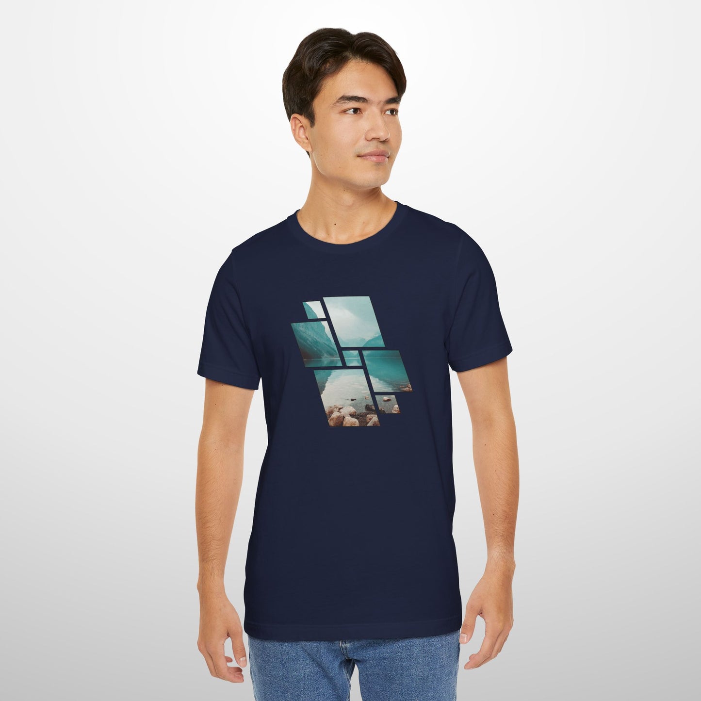 Mountain Lake Graphic T-Shirt