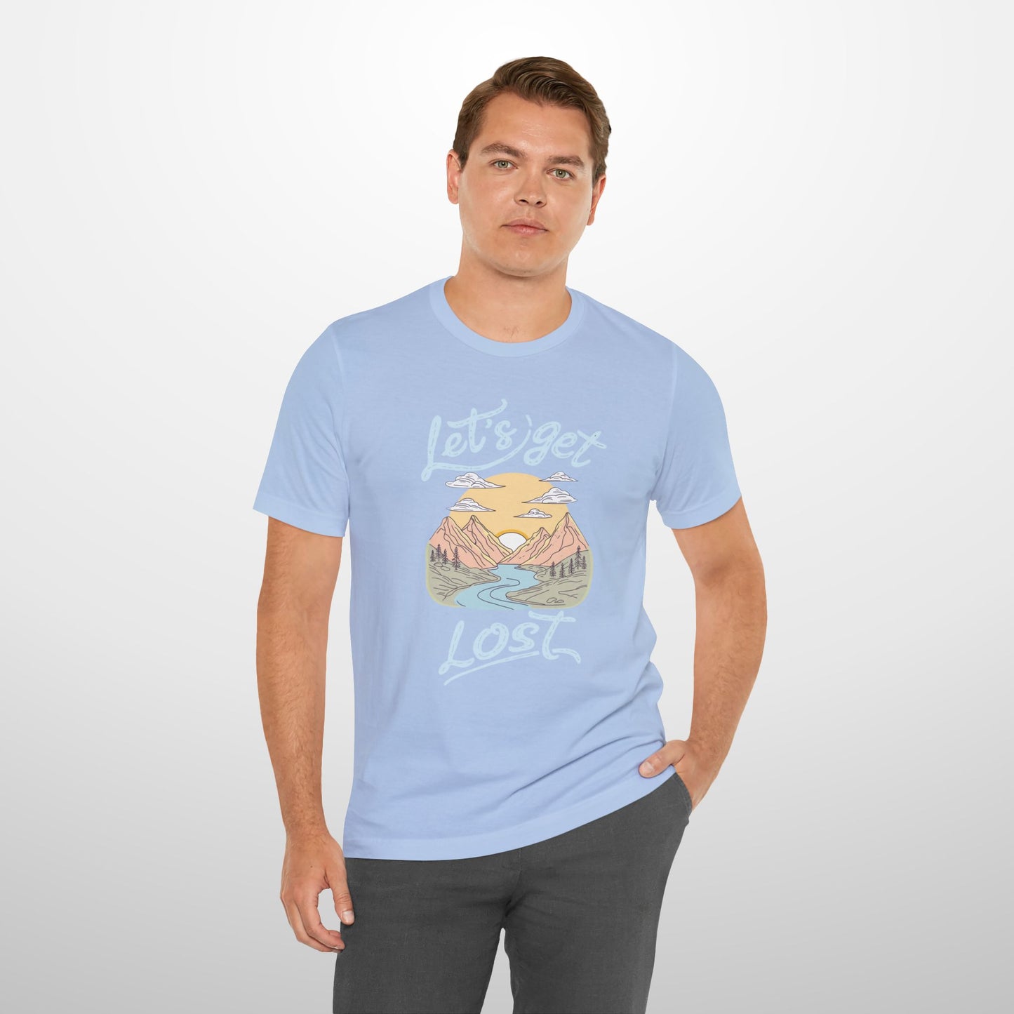 Let's Get Lost T-Shirt