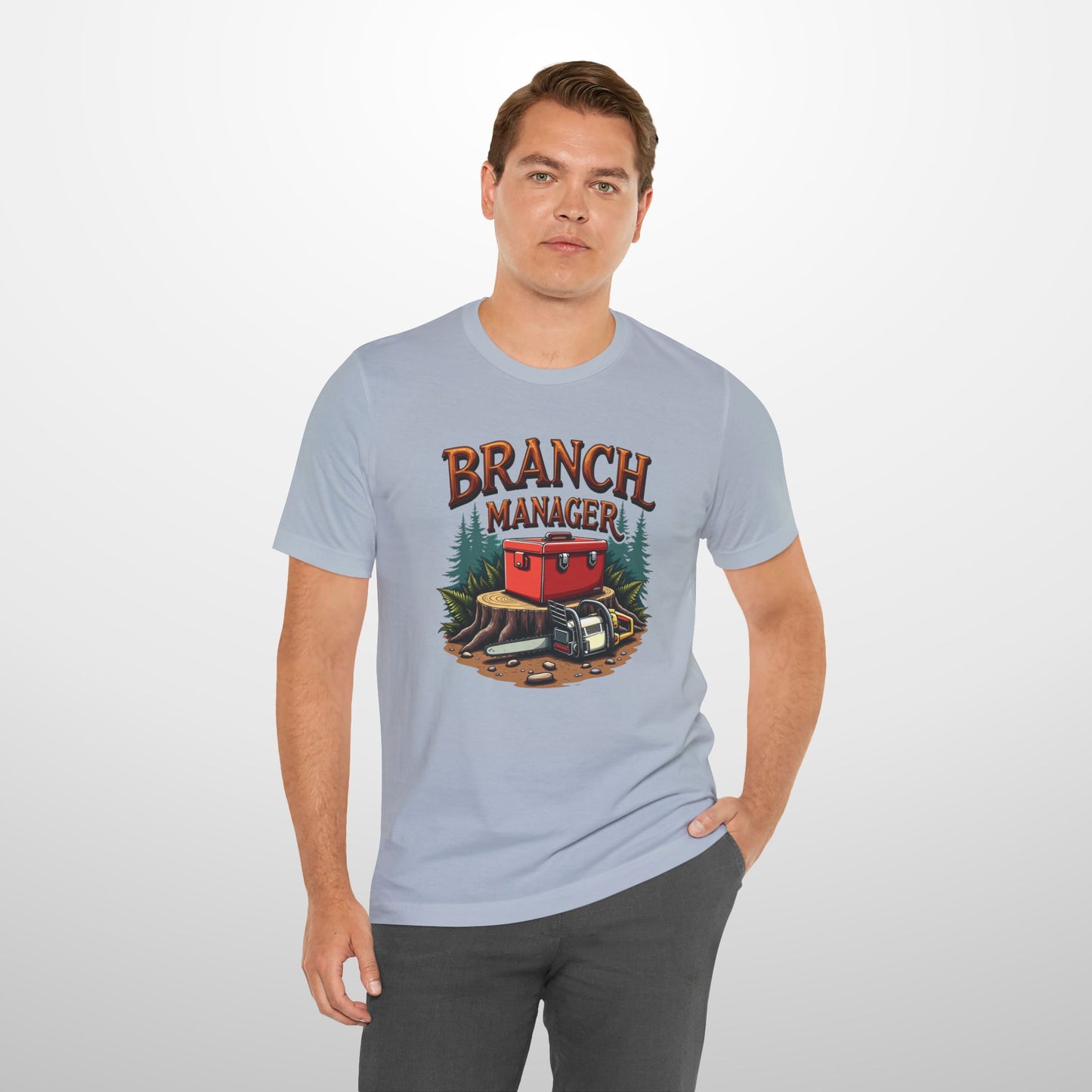 Branch Manager Forest T-Shirt