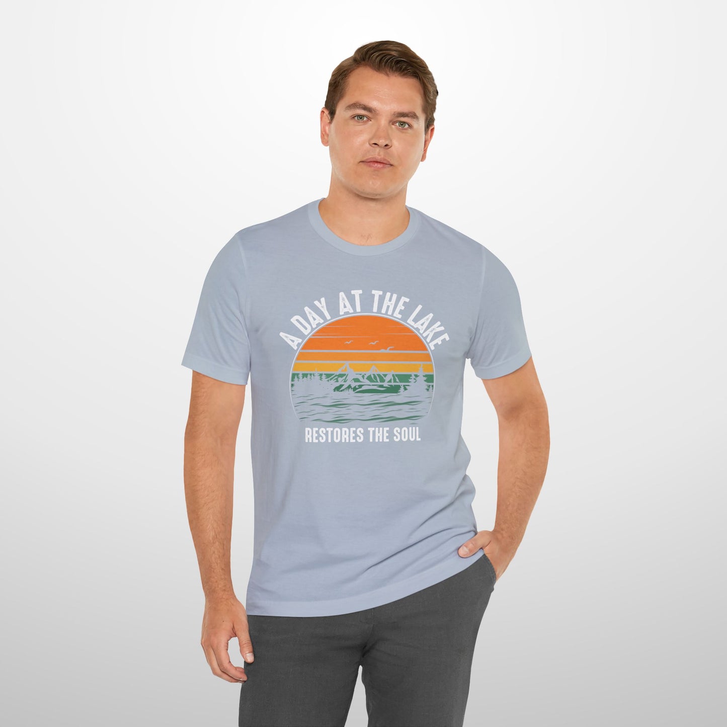 A Day at the Lake Restores the Soul T-Shirt