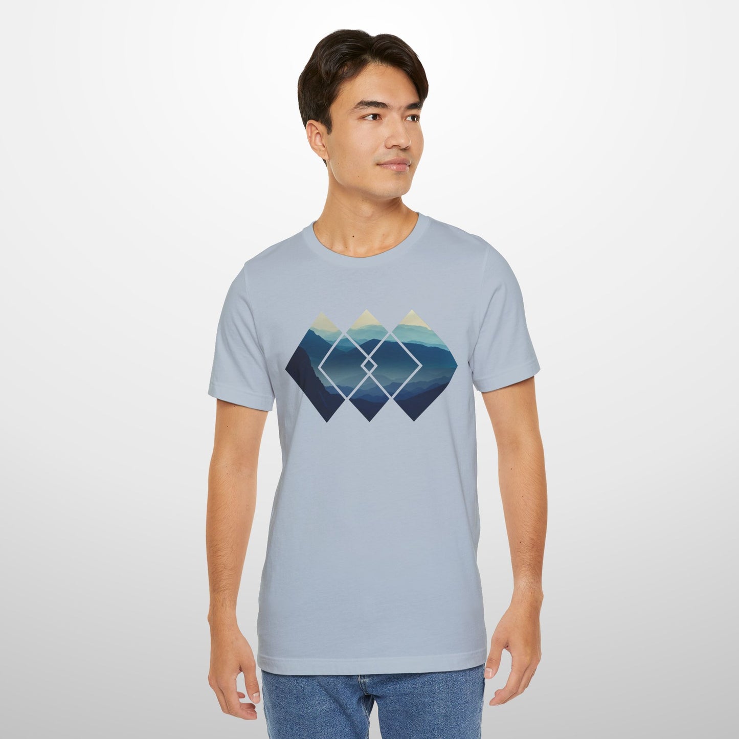 Rolling Hills Diamond Graphic T-Shirt