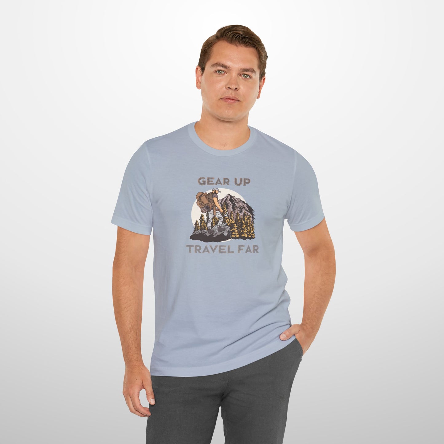 Gear Up Travel Far T-Shirt