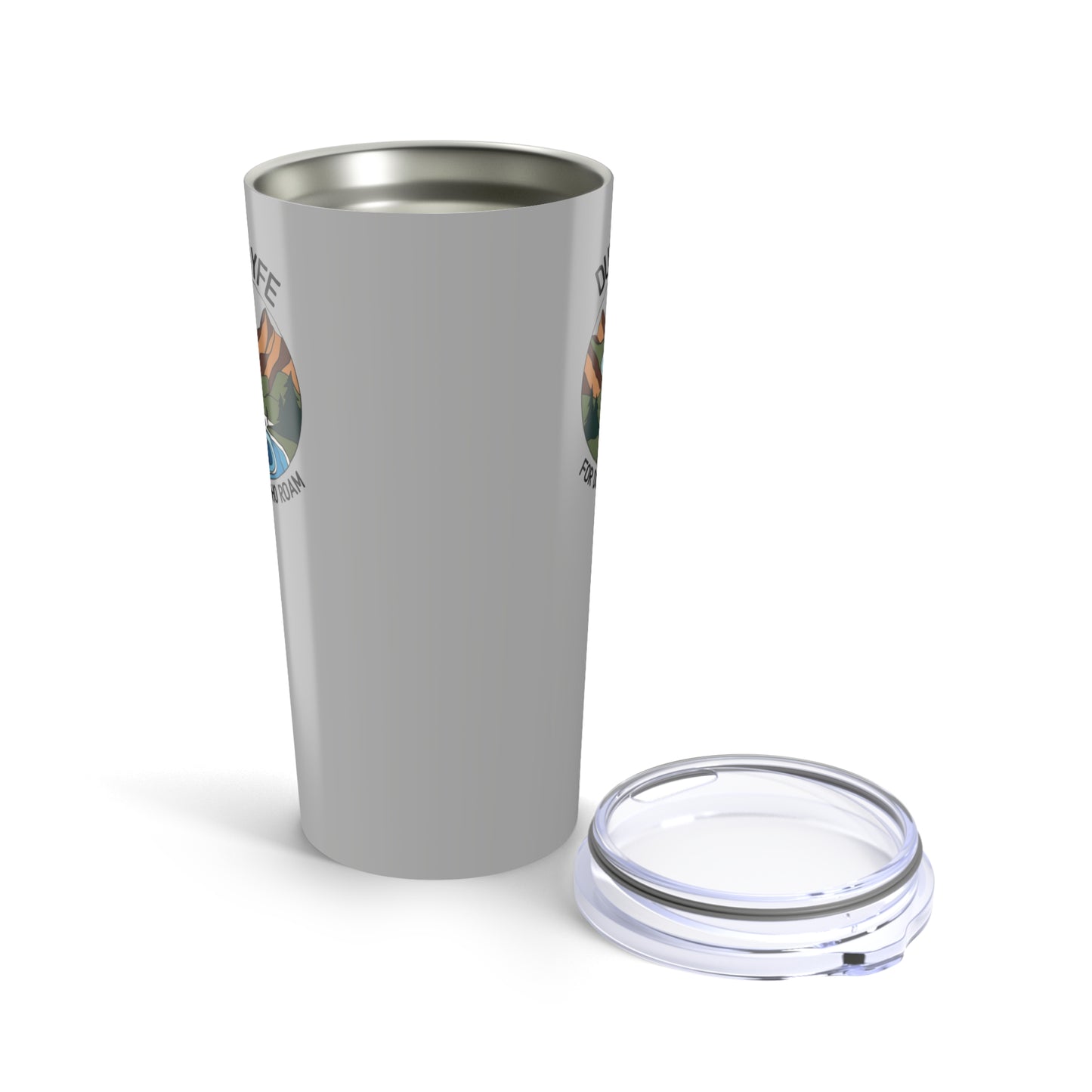 Dude Lyfe Stainless Steel Tumbler - 20 oz