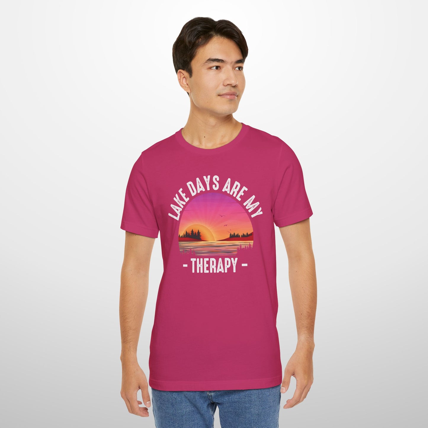Lake Days are My Therapy T-Shirt