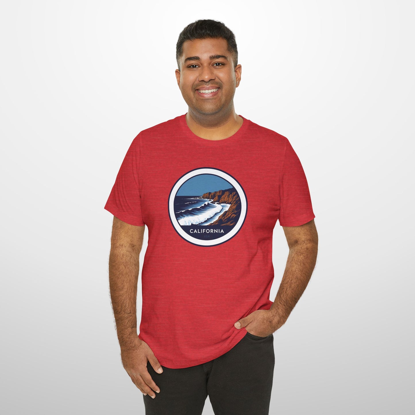 California Coastline T-Shirt