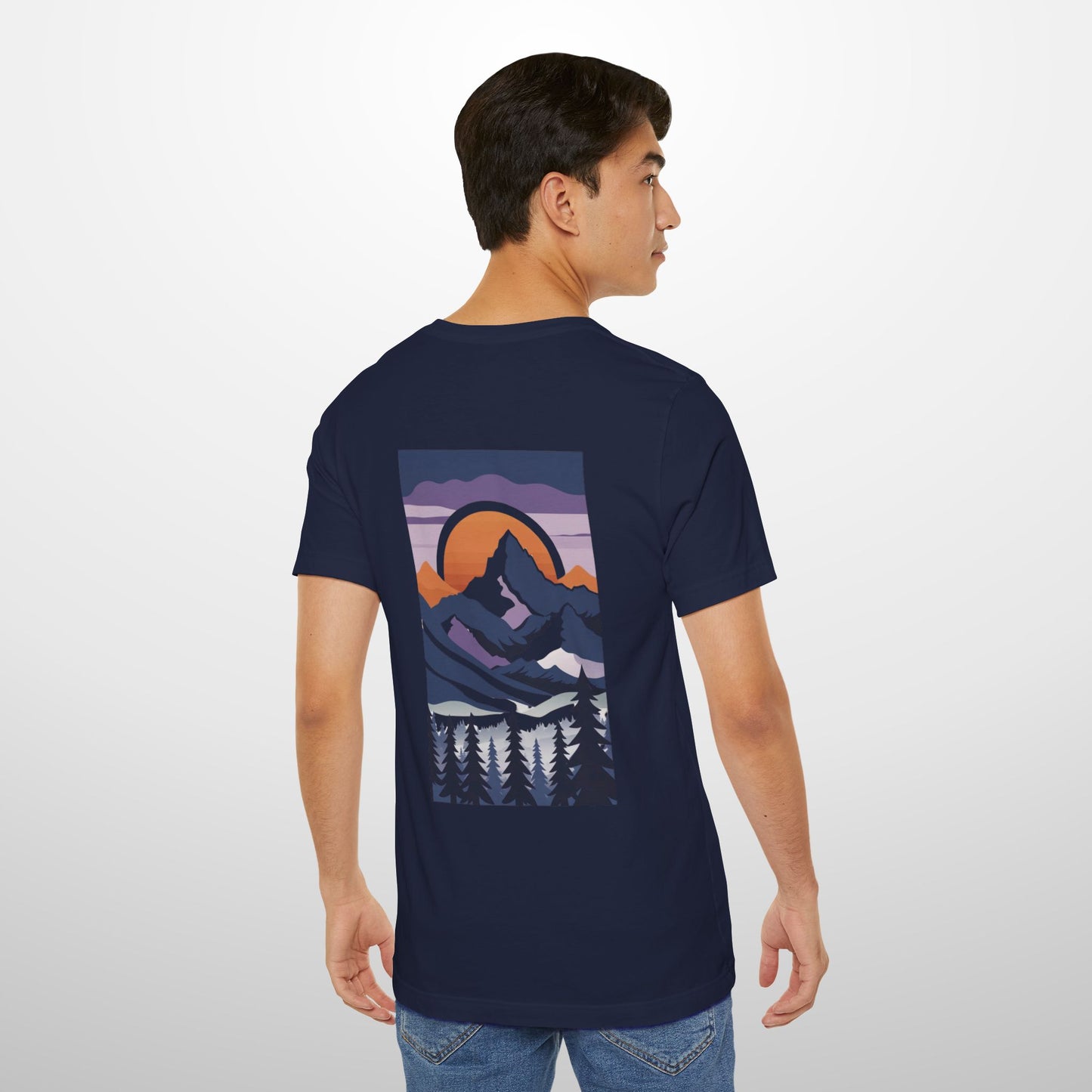Misty Mountain Sunrise T-Shirt