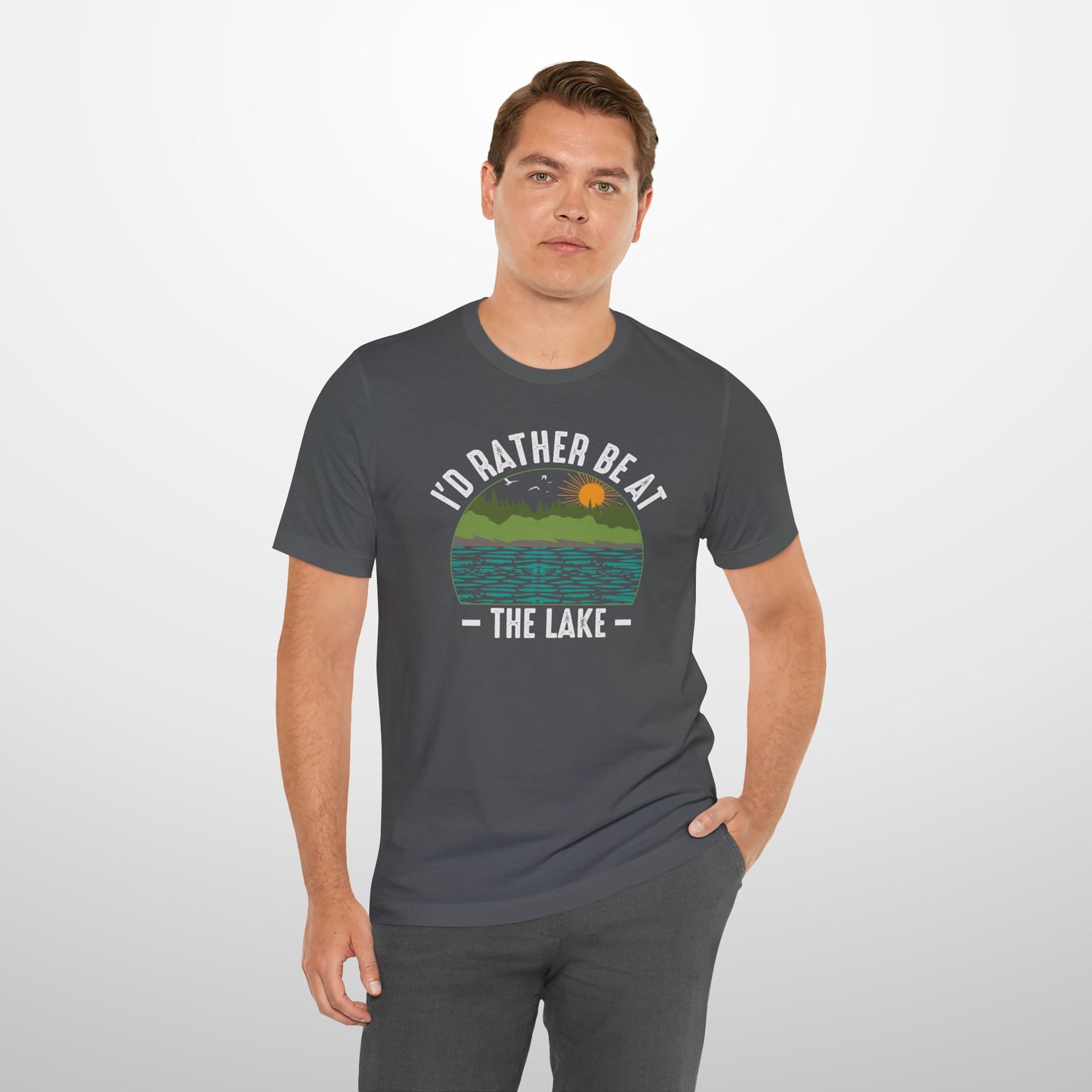 I'd Rather be at the Lake T-Shirt