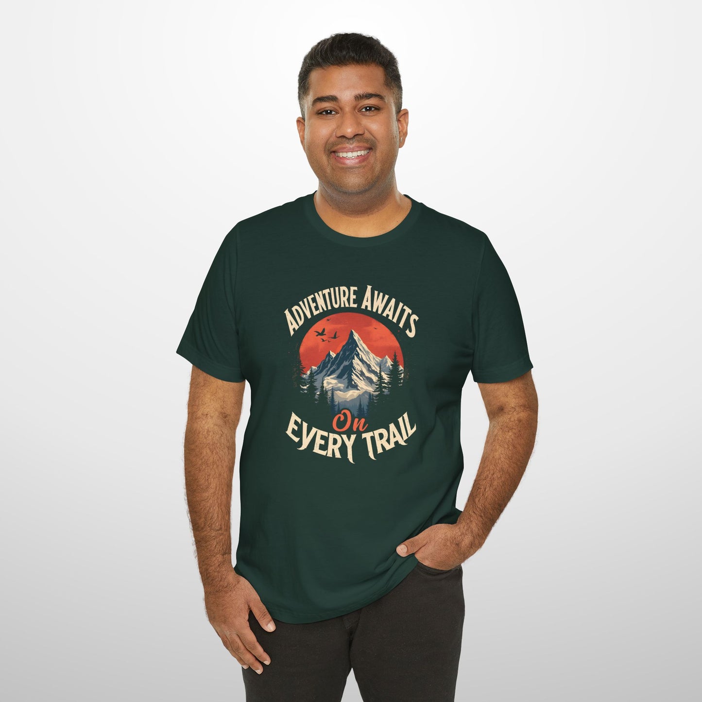 Adventure Awaits on Every Trail T-Shirt