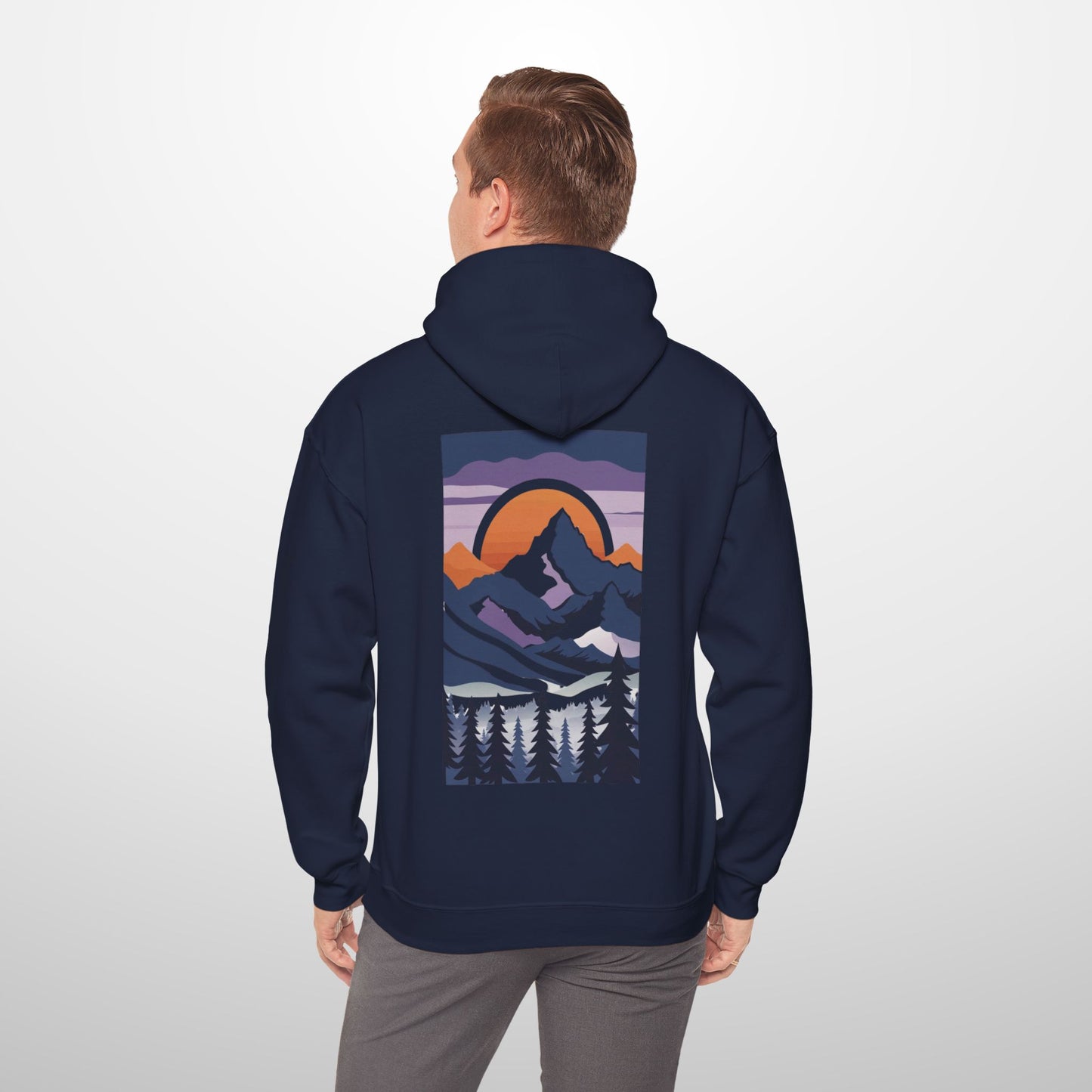 Misty Mountain Sunrise Hoodie