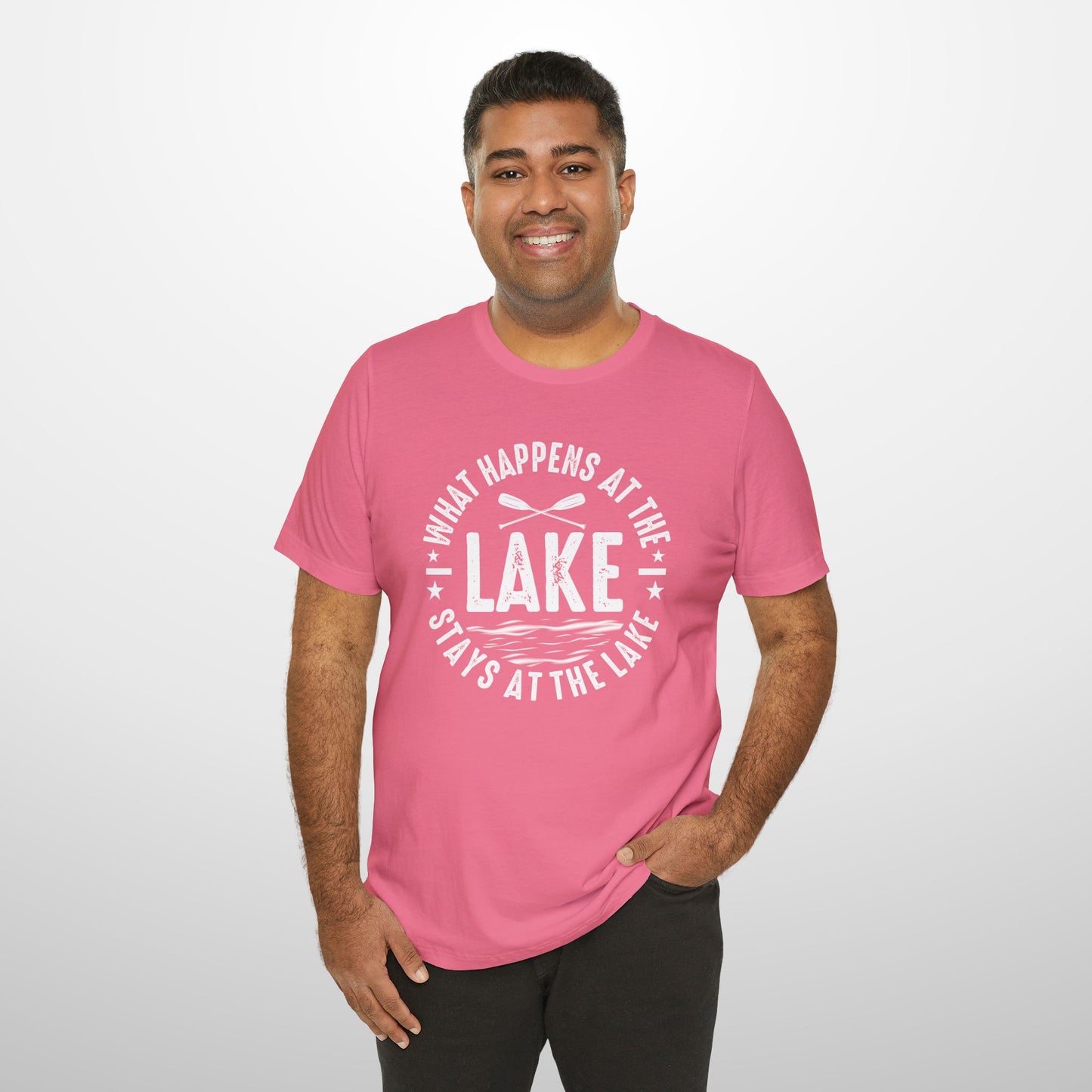 What Happens at the Lake Stays at the Lake T-Shirt