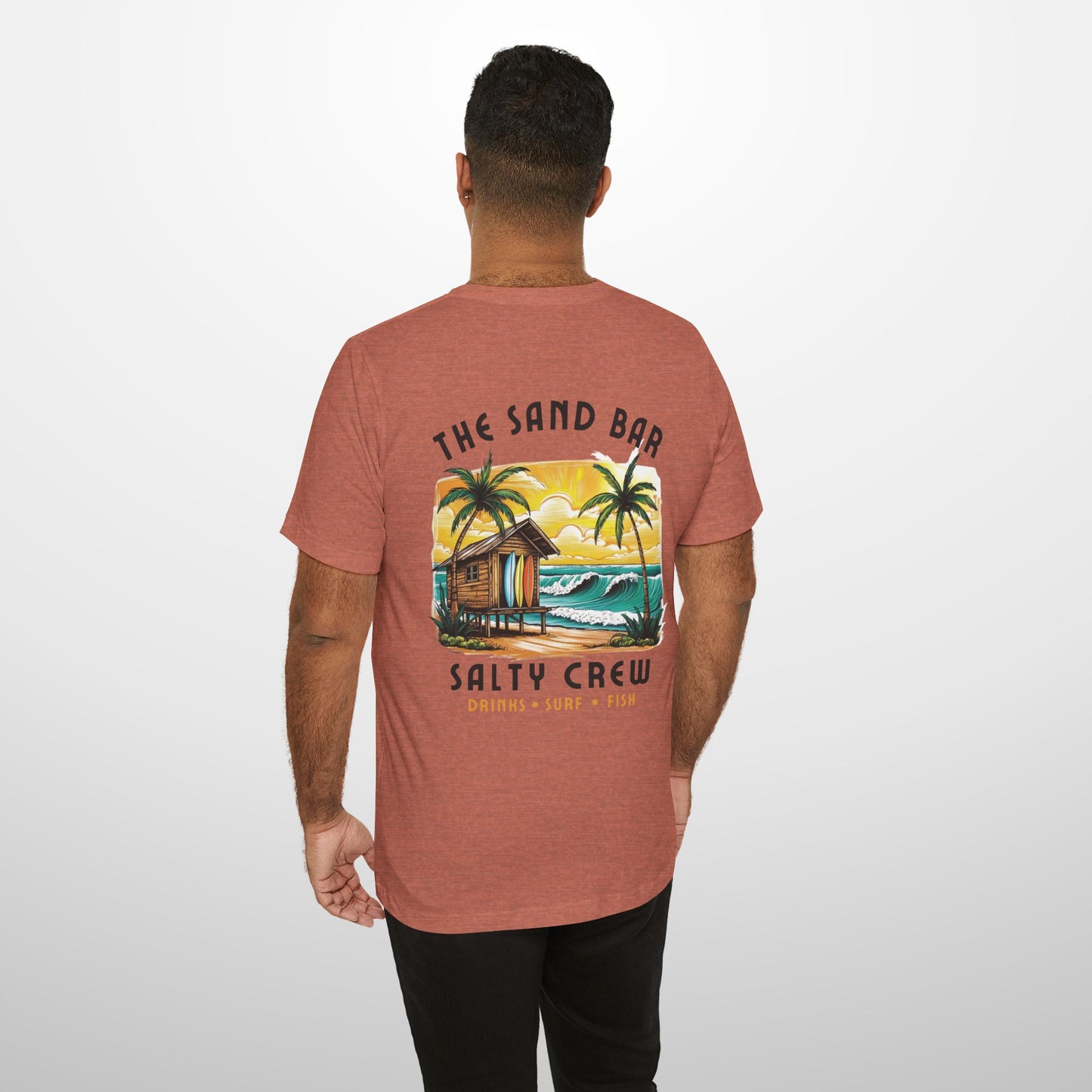 The Sand Bar Beach T-Shirt