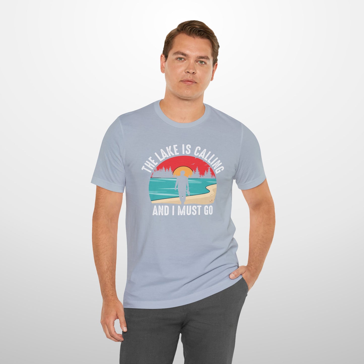The Lake is Calling and I Must Go T-Shirt
