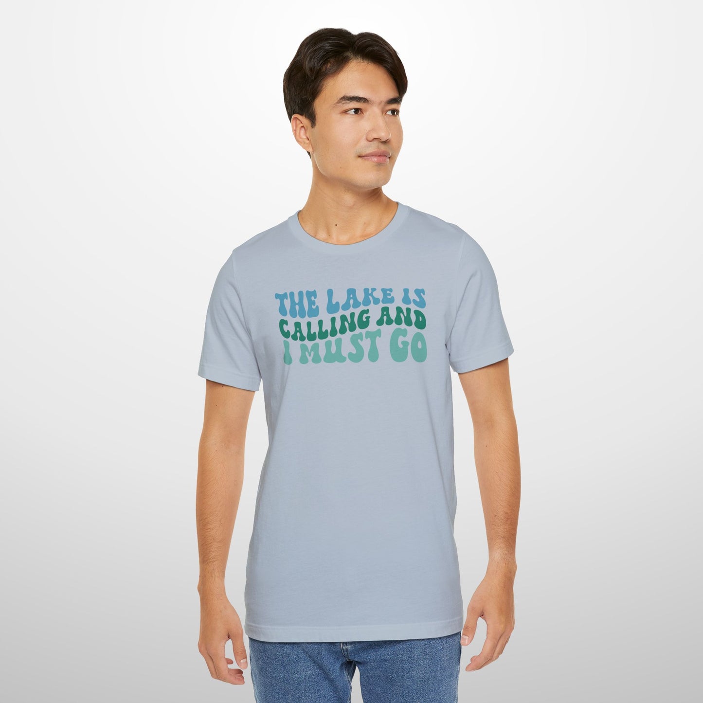 The Lake is Calling and I Must Go T-Shirt