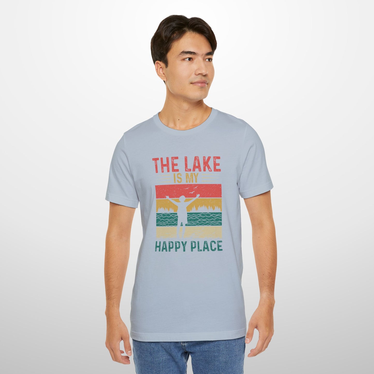 The Lake is my Happy Place T-Shirt