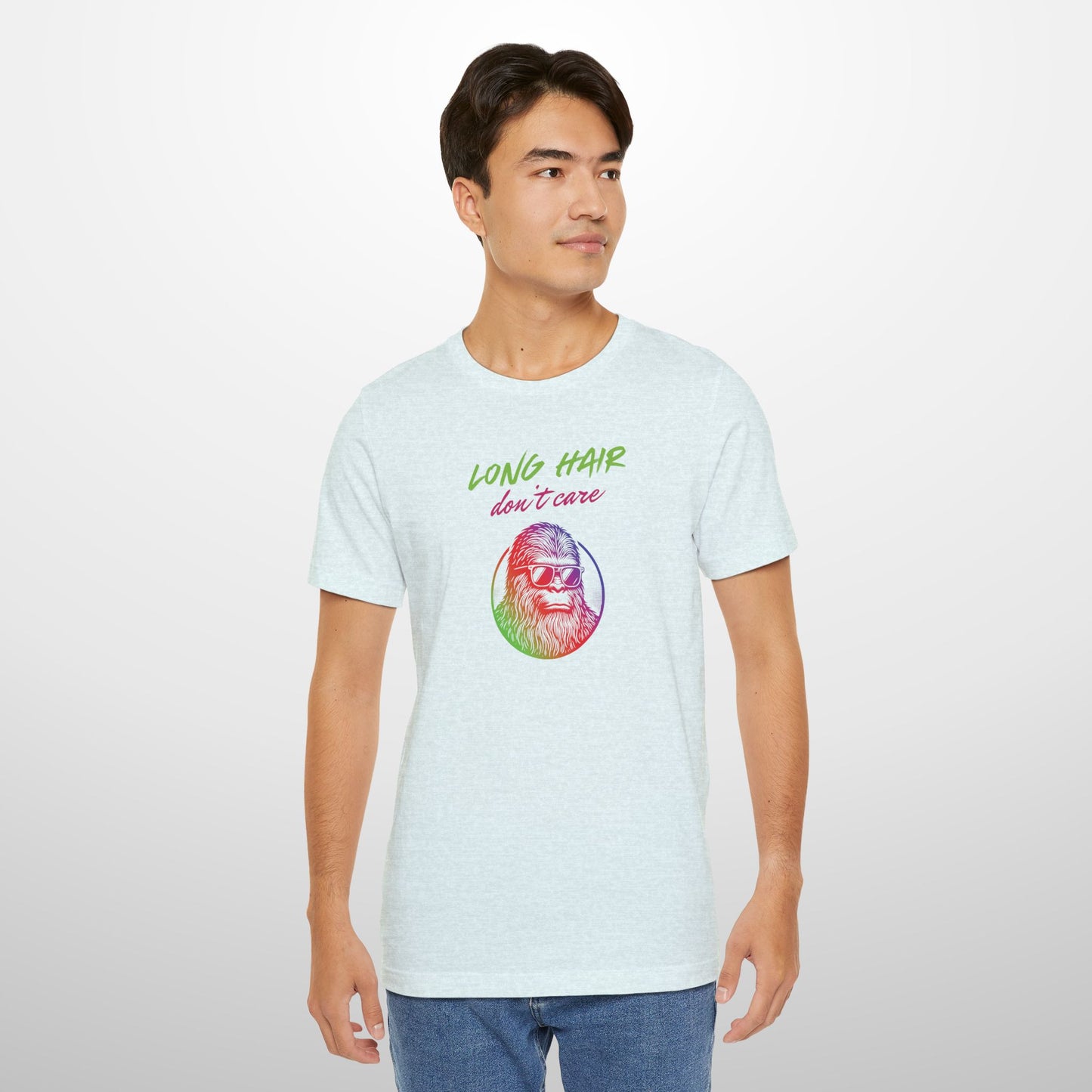 Long Hair Don't Care T-Shirt