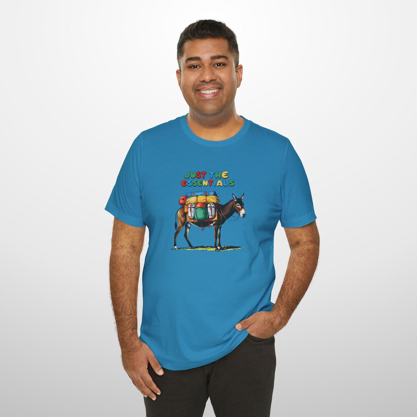 Just the Essentials Pack Mule T-Shirt