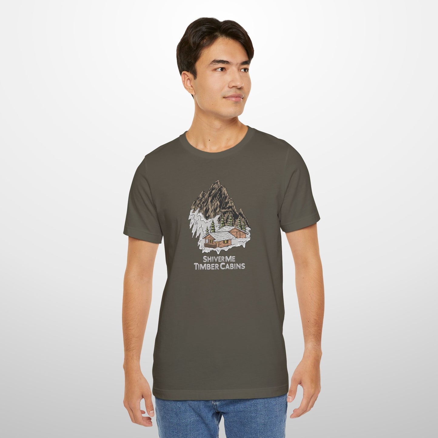 Shiver Me Timber Cabins T-Shirt
