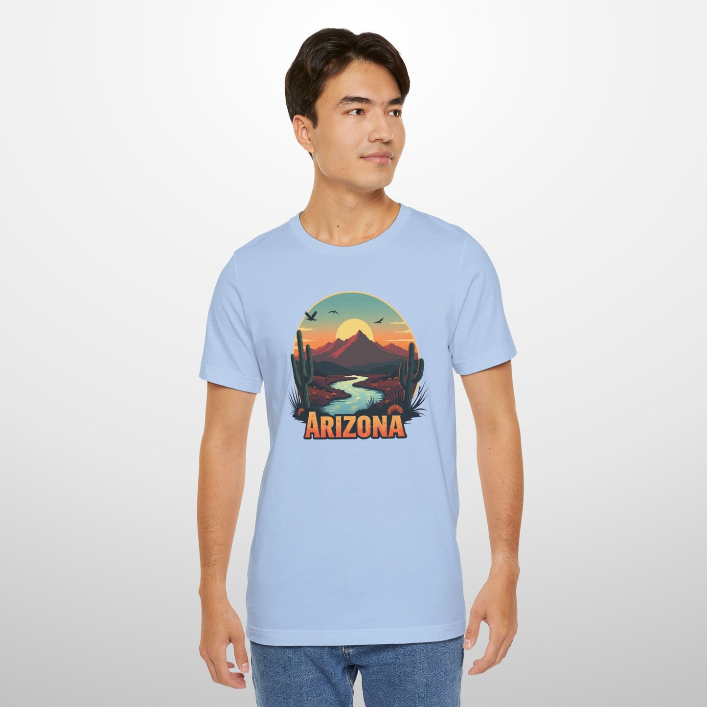 Arizona Desert Scene T-Shirt