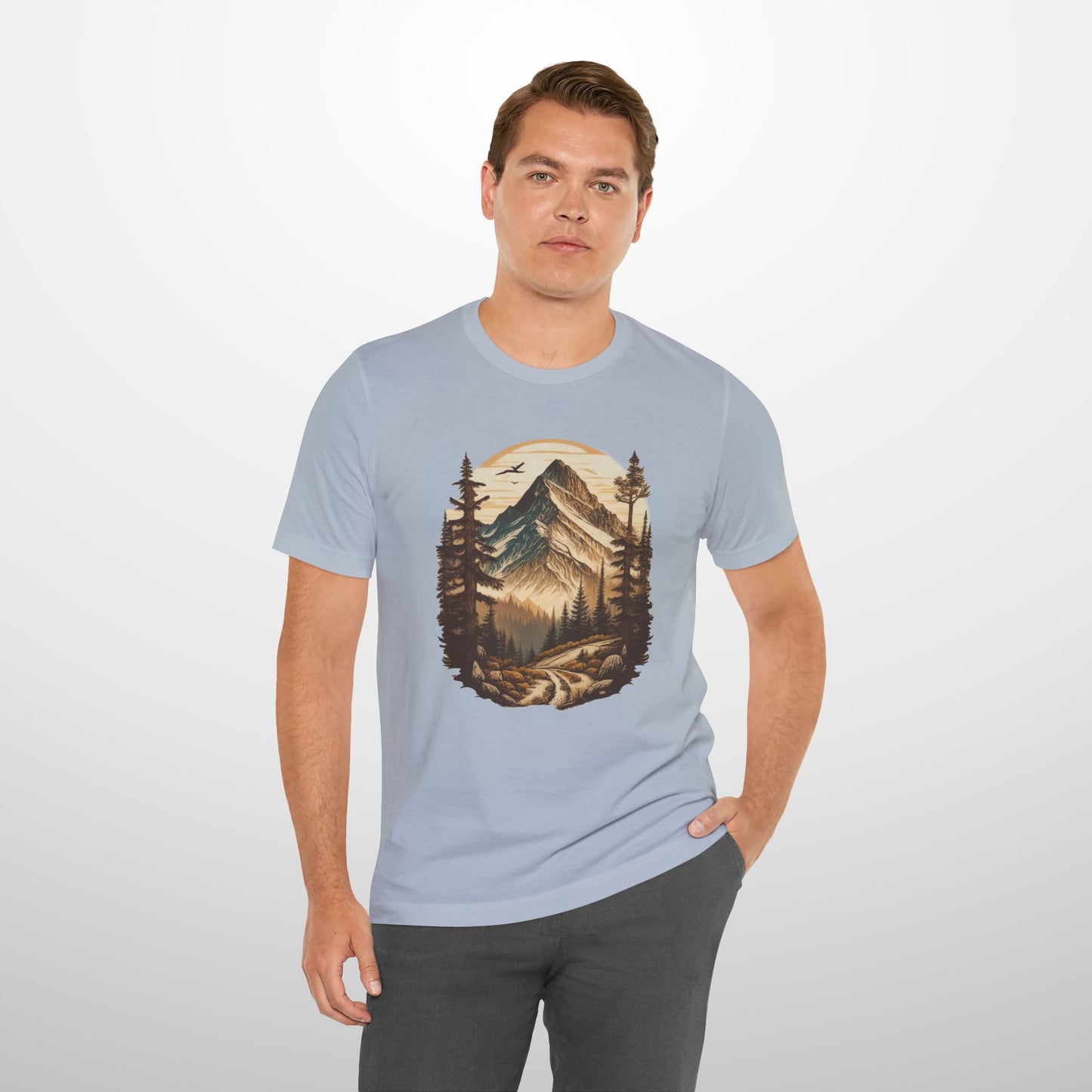 Mountain Pass Vintage T-Shirt