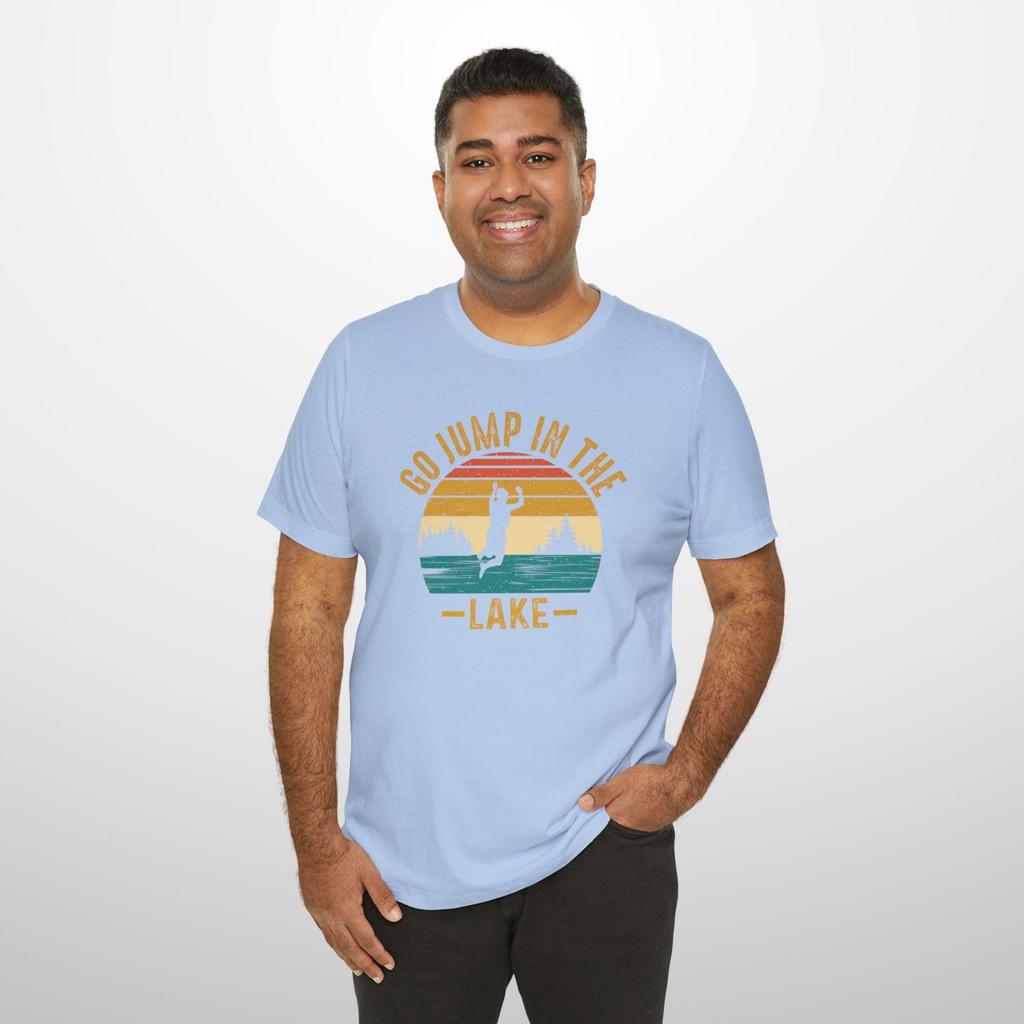 Go Jump in the Lake T-Shirt