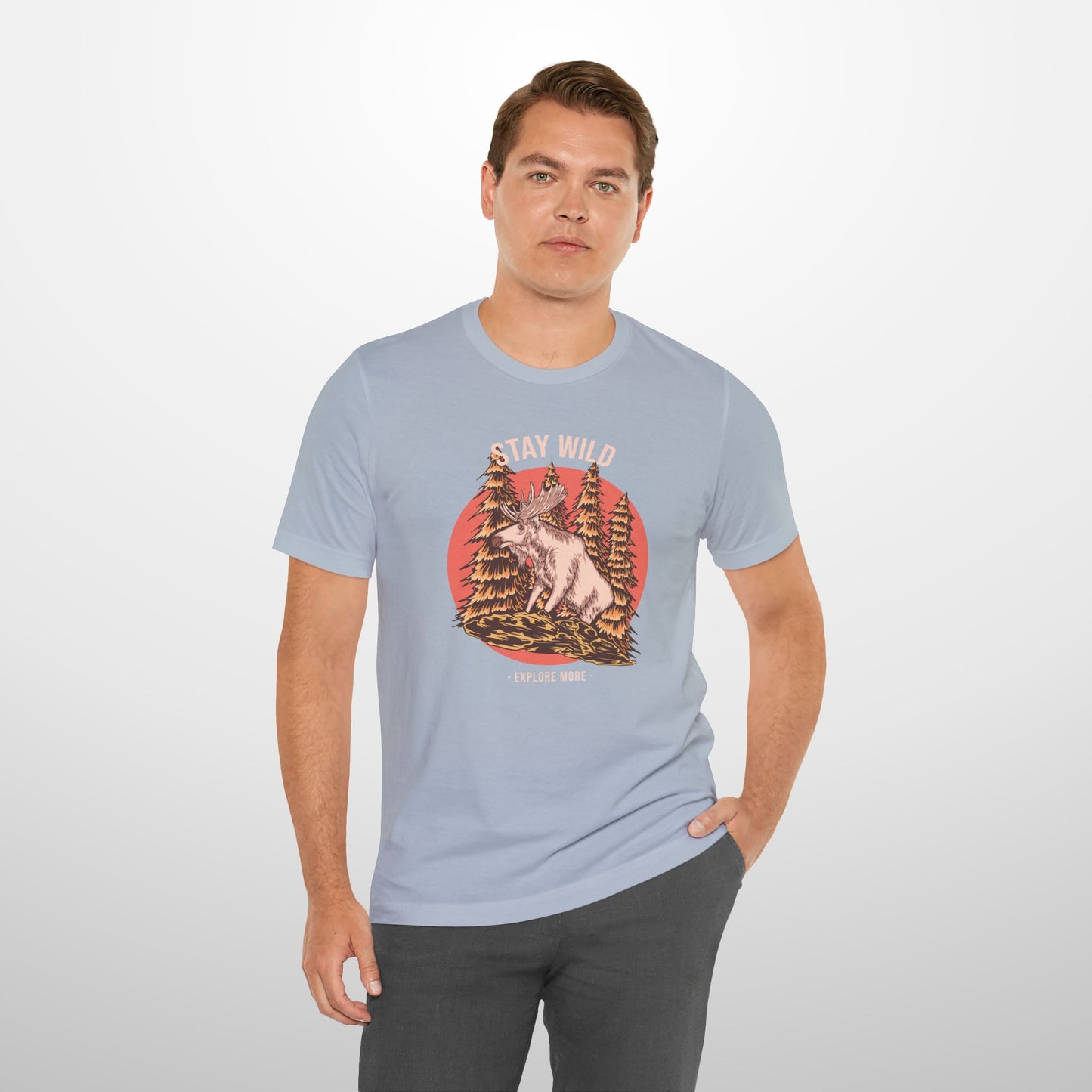 Stay Wild Explore More T-Shirt