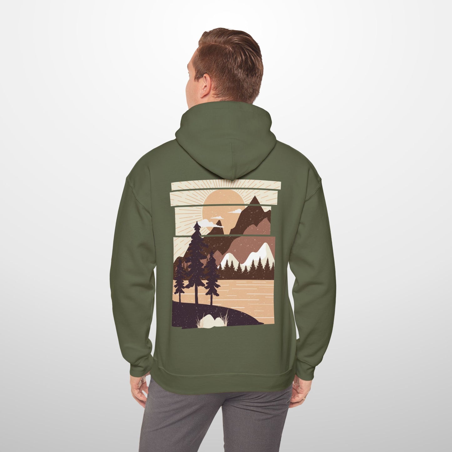 Mountain Sunset Hoodie