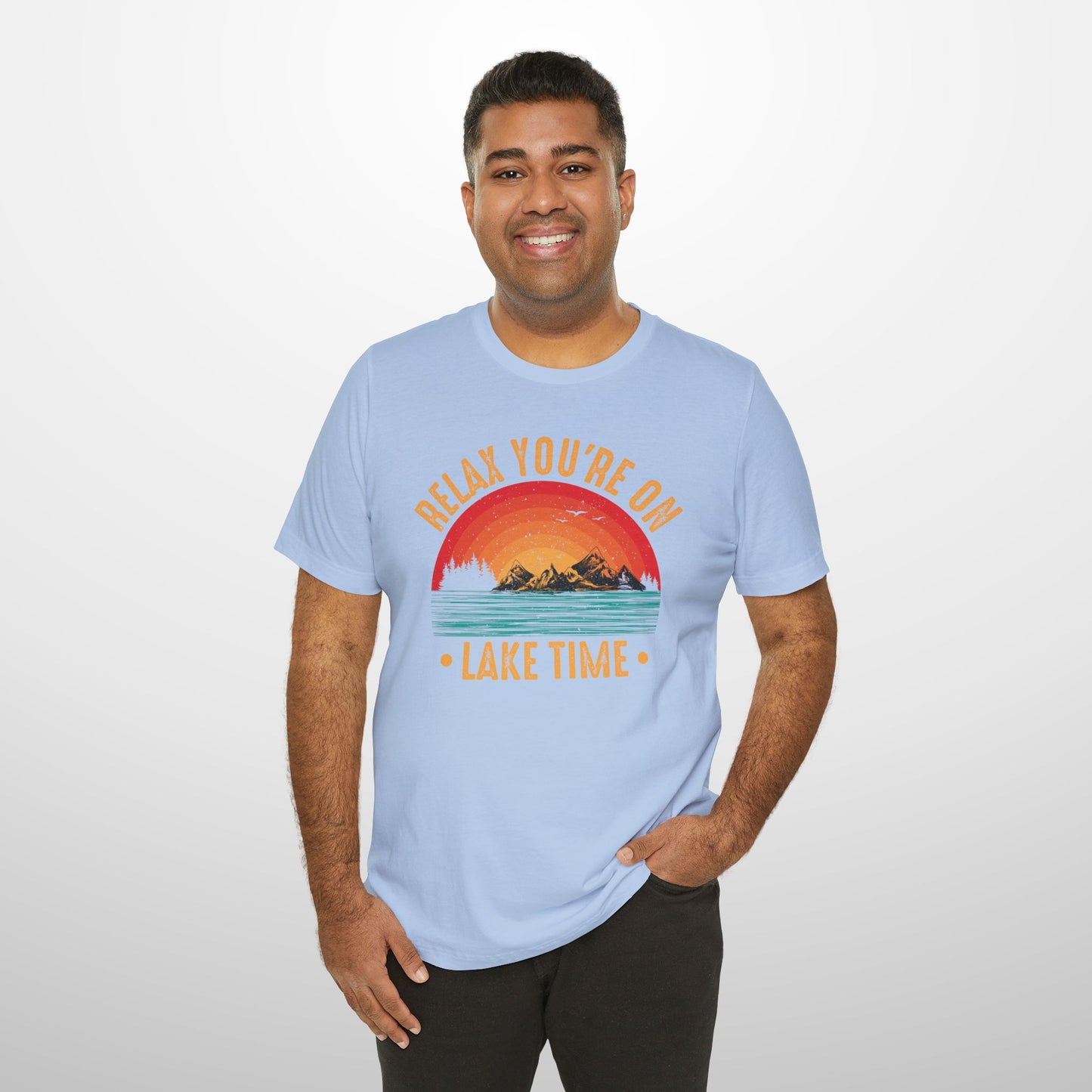 Relax You're on Lake Time T-Shirt