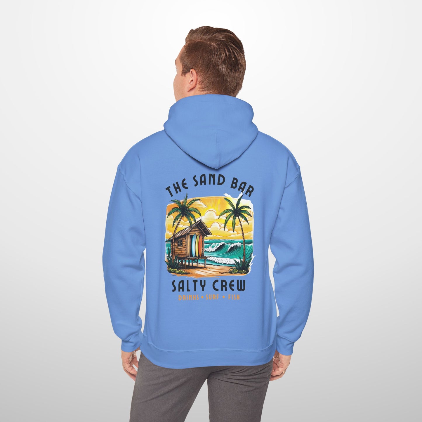 The Sand Bar Beach Hoodie