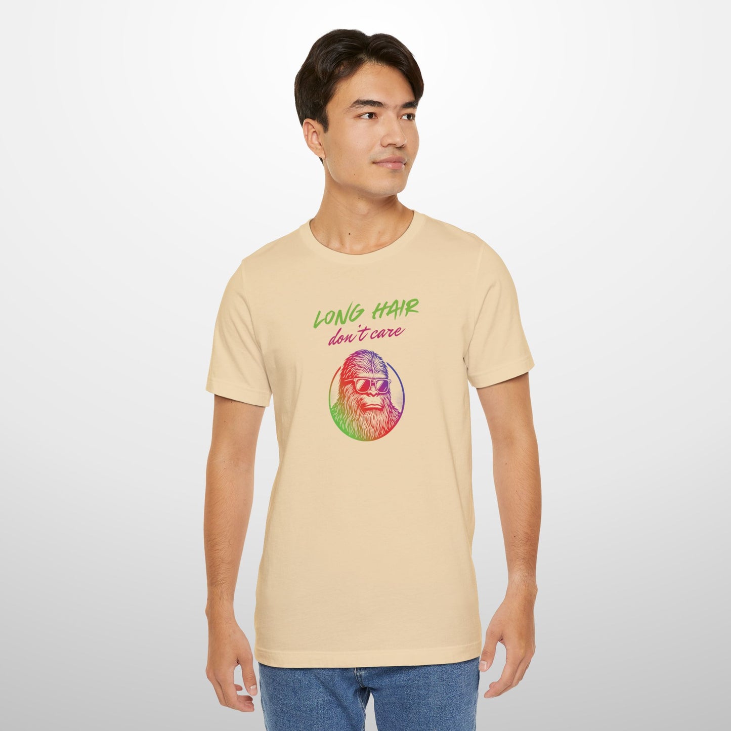 Long Hair Don't Care T-Shirt