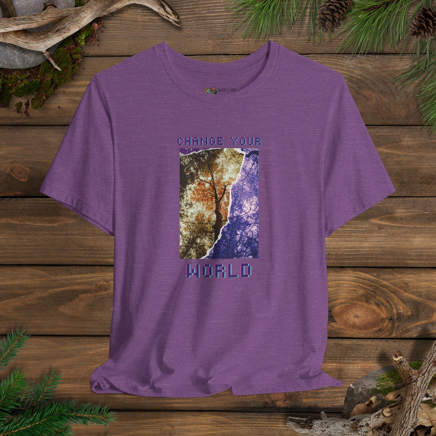 Change Your World T-Shirt