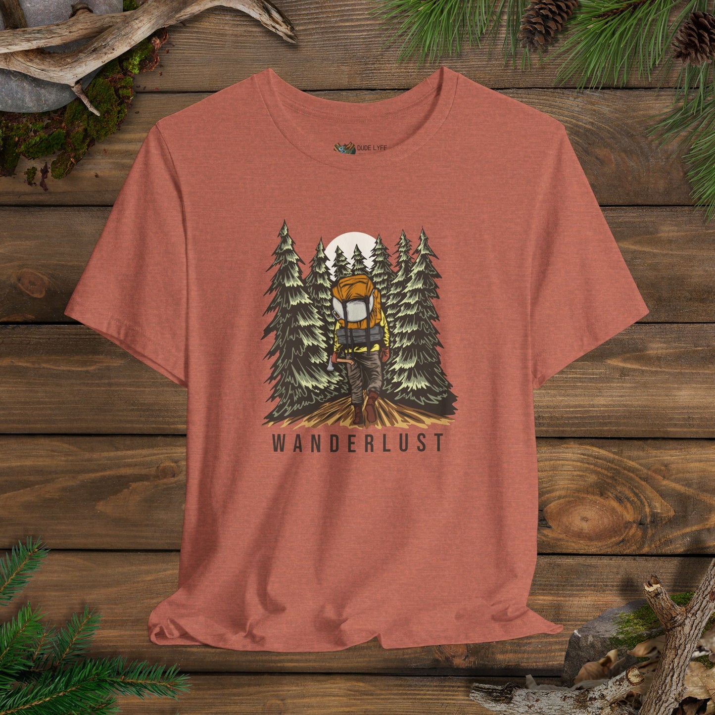 Wanderlust Forest T-Shirt
