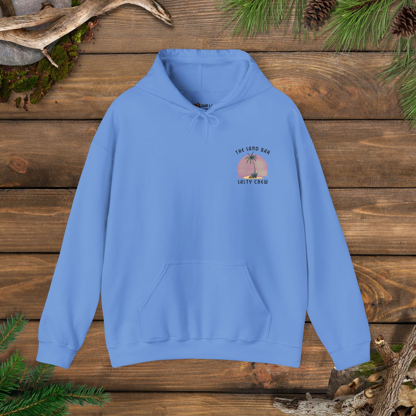 The Sand Bar Beach Hoodie