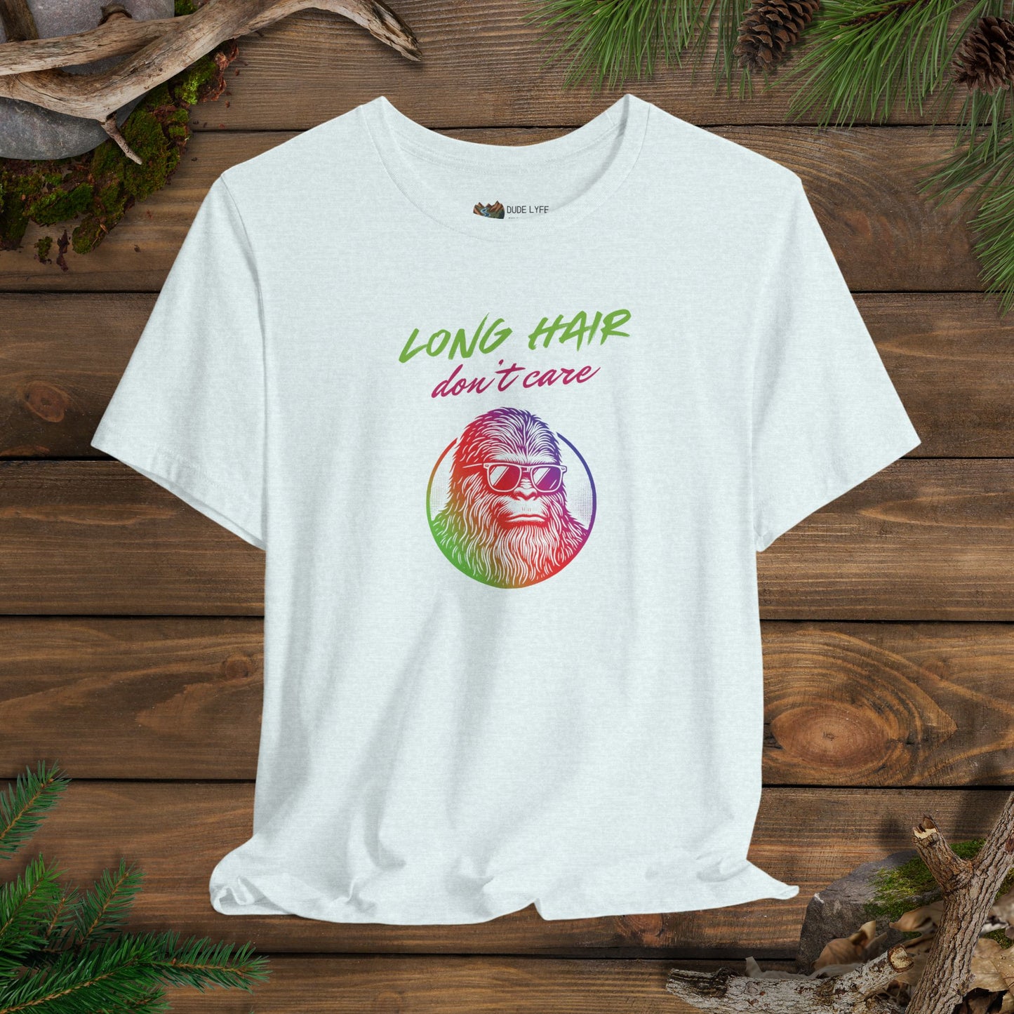 Long Hair Don't Care T-Shirt