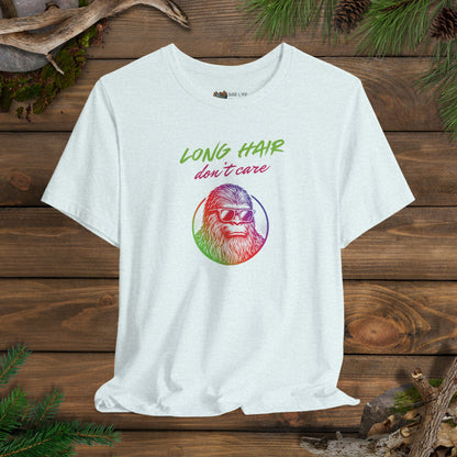Long Hair Don't Care T-Shirt