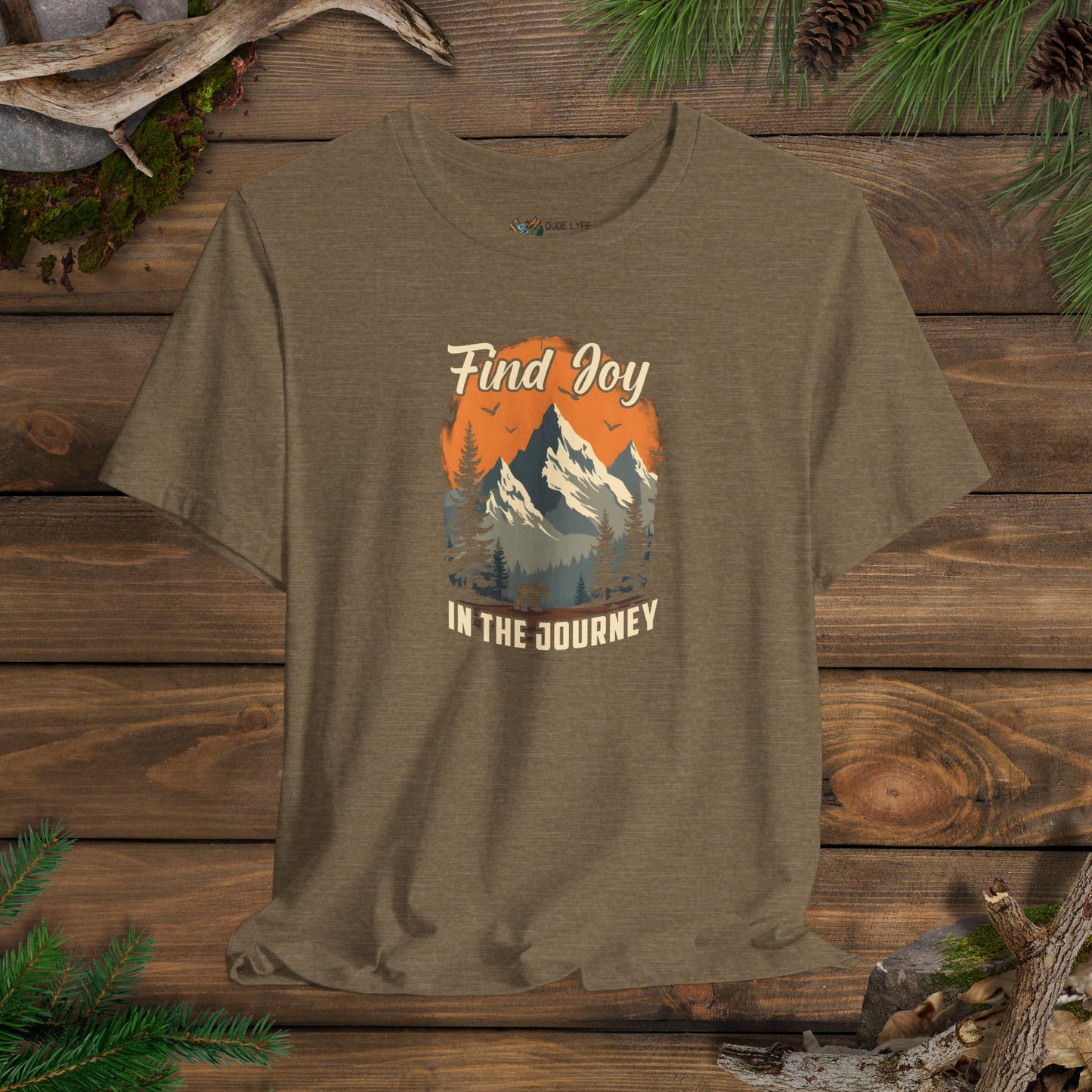 Find Joy in the Journey T-Shirt