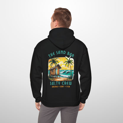 The Sand Bar Beach Hoodie