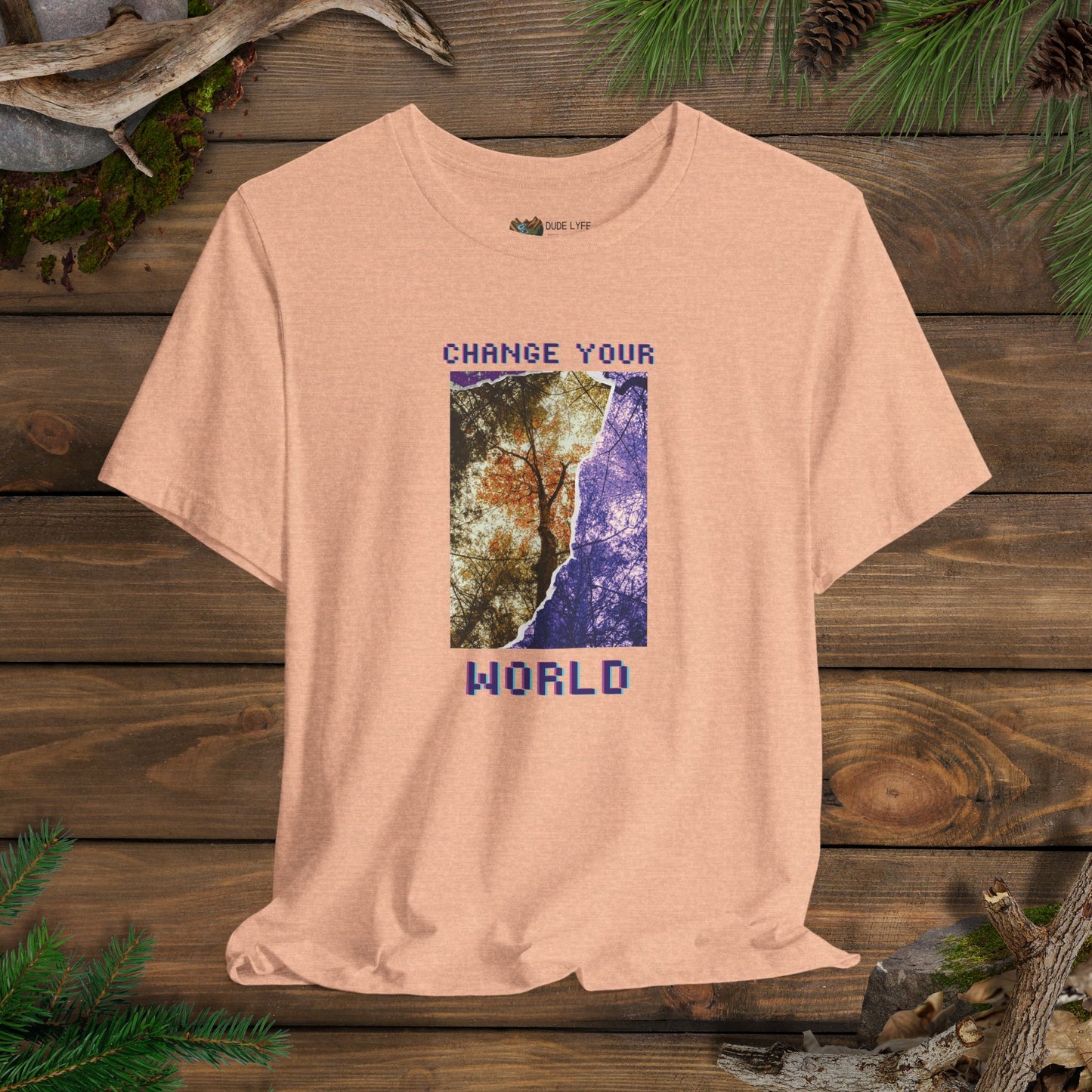 Change Your World T-Shirt