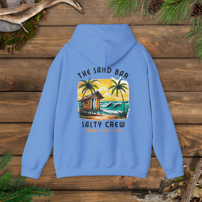 The Sand Bar Beach Hoodie