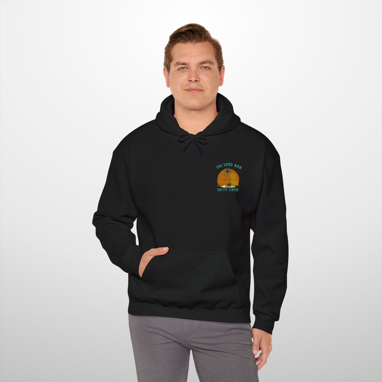 The Sand Bar Beach Hoodie