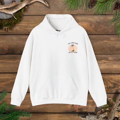 The Sand Bar Beach Hoodie