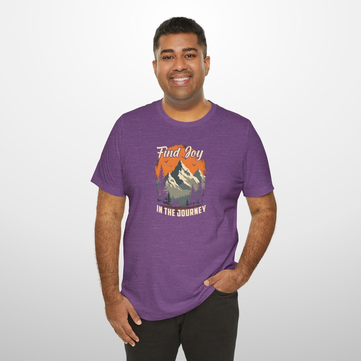 Find Joy in the Journey T-Shirt
