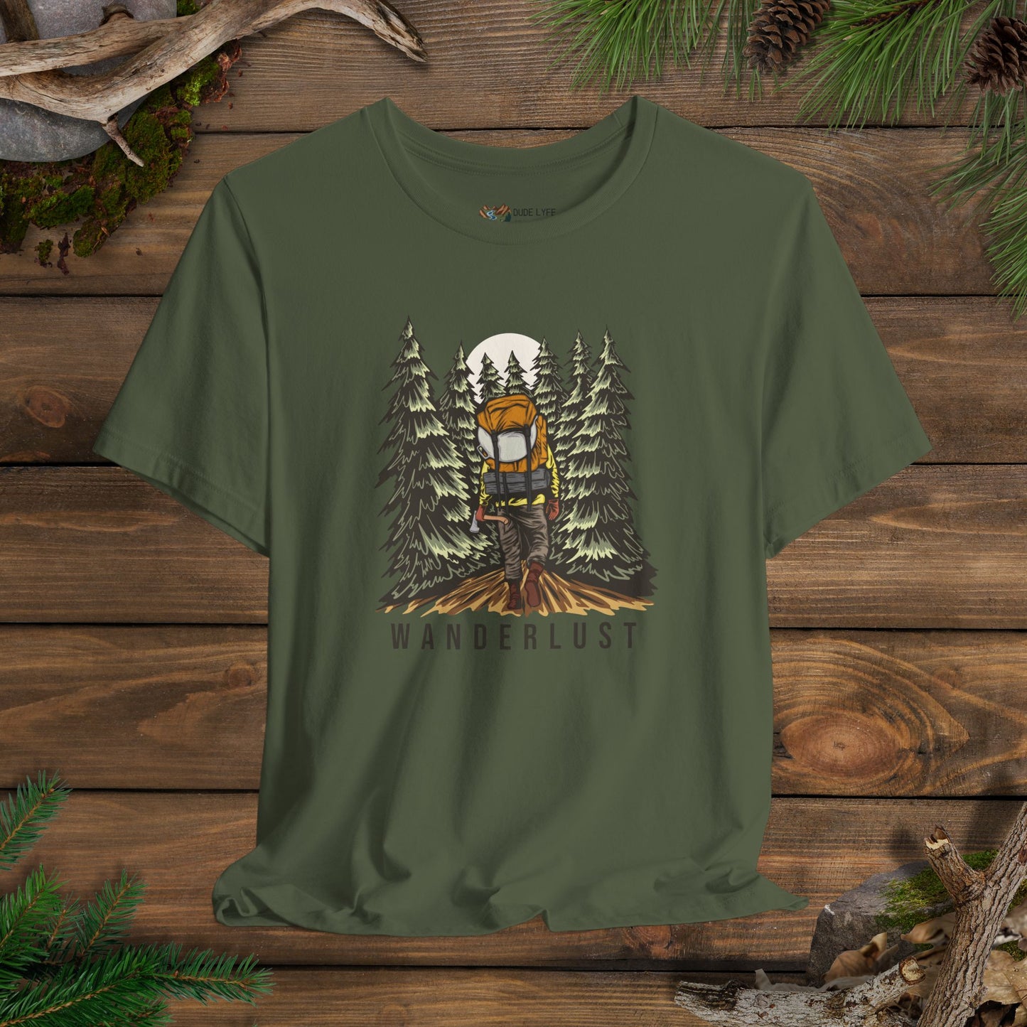 Wanderlust Forest T-Shirt