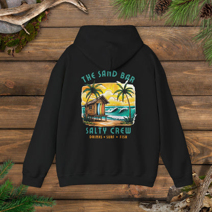 The Sand Bar Beach Hoodie