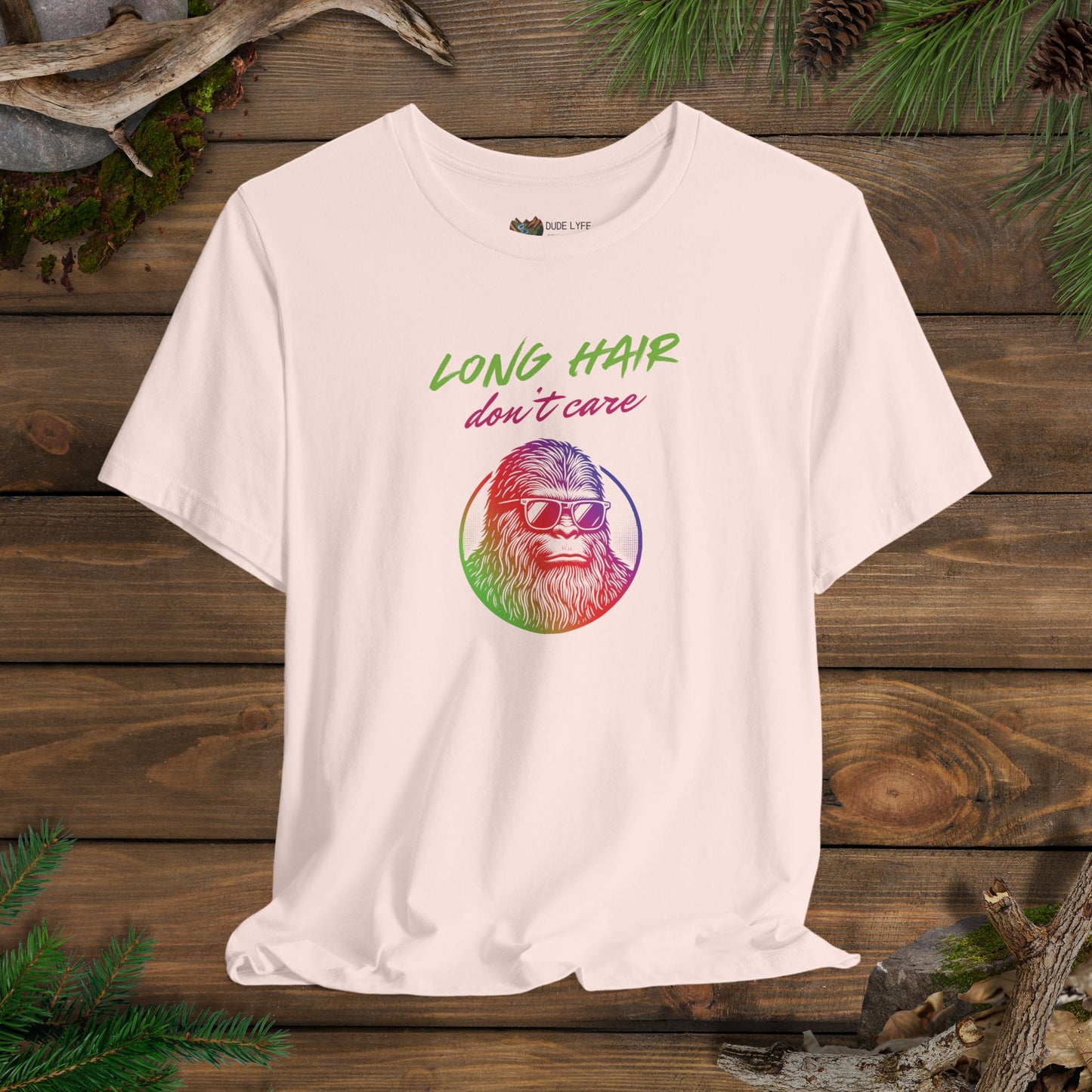 Long Hair Don't Care T-Shirt