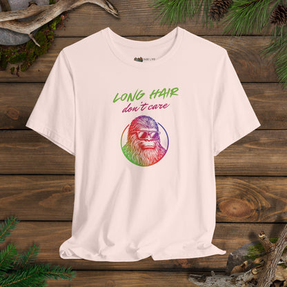 Long Hair Don't Care T-Shirt